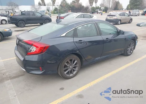 2020 Honda Civic Ex z USA, uszkodzony, nr VIN 19XFC1F38LE207952